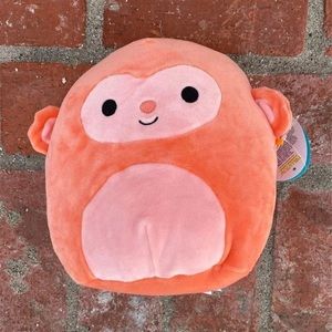NWT: Squishmallow Elton the Monkey 8”